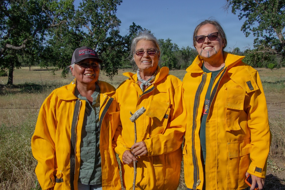 Red Bluff Recreation Area Prescribed and Cultural Burn