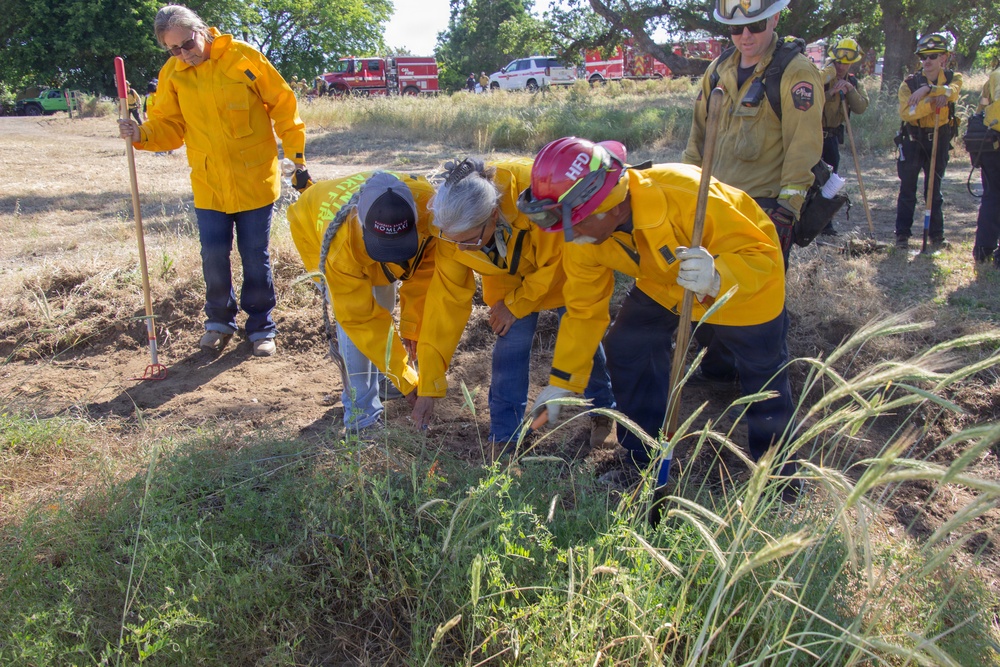 Red Bluff Recreation Area Prescribed and Cultural Burn