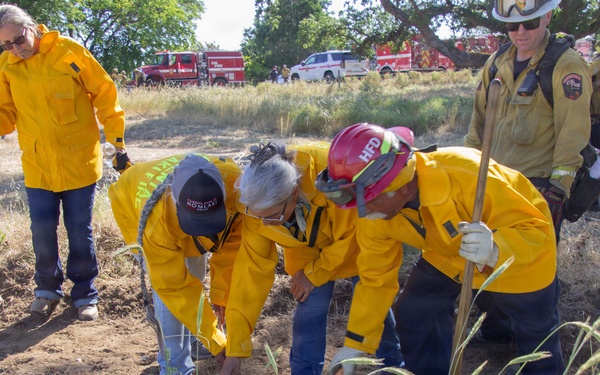 Red Bluff Recreation Area Prescribed and Cultural Burn