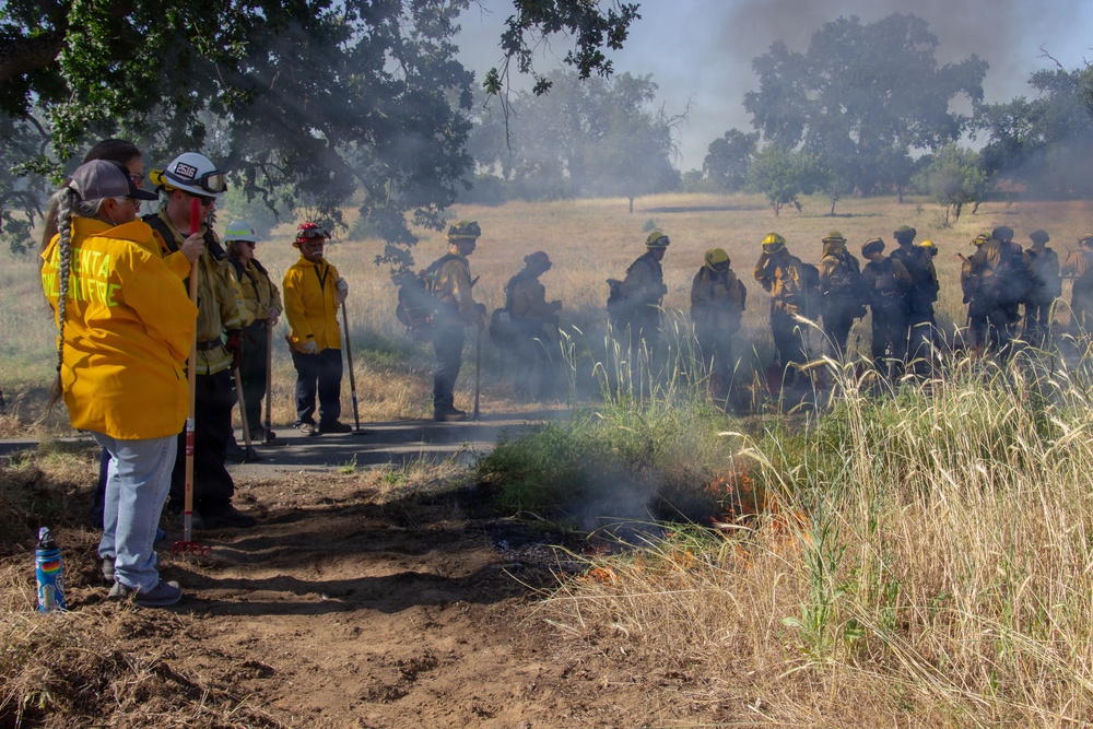 Red Bluff Recreation Area Prescribed and Cultural Burn