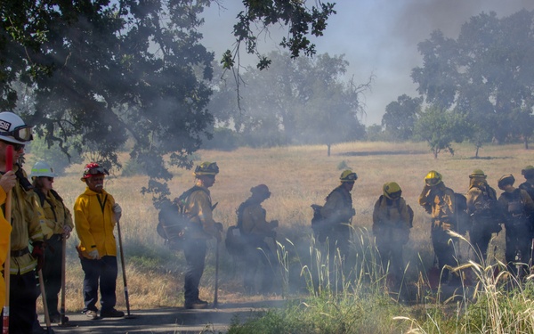 Red Bluff Recreation Area Prescribed and Cultural Burn