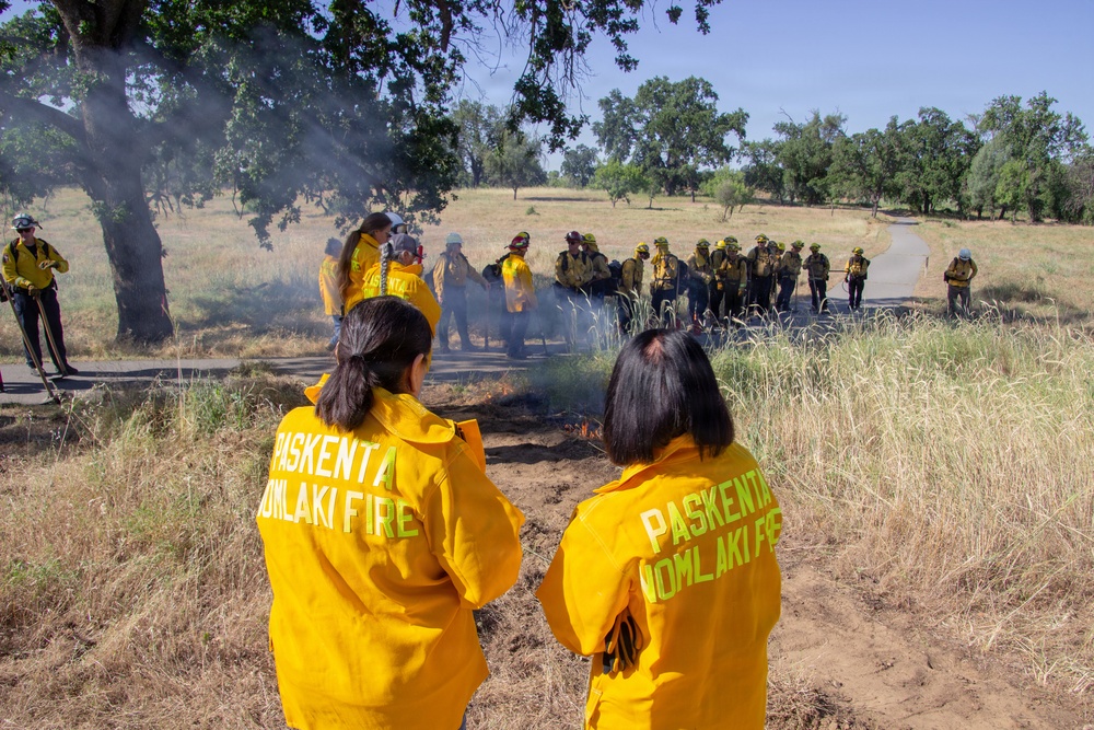 Red Bluff Recreation Area Prescribed and Cultural Burn