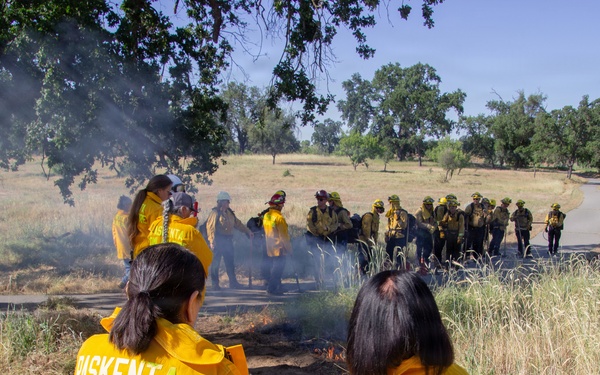 Red Bluff Recreation Area Prescribed and Cultural Burn