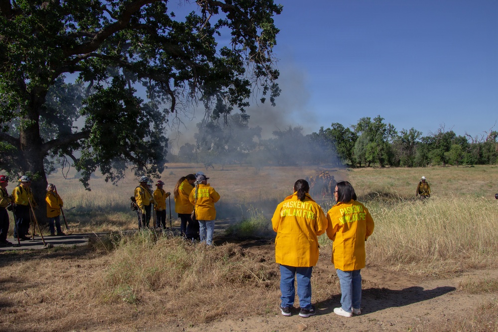 Red Bluff Recreation Area Prescribed and Cultural Burn