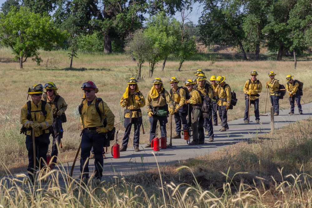 Red Bluff Recreation Area Prescribed and Cultural Burn