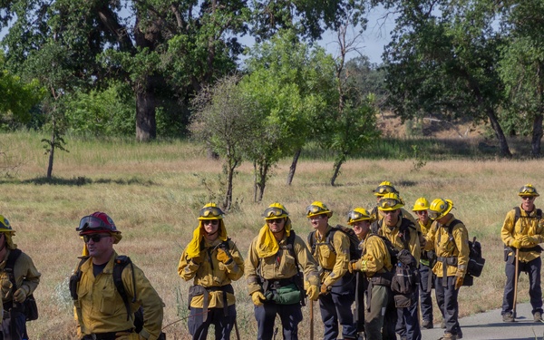 Red Bluff Recreation Area Prescribed and Cultural Burn