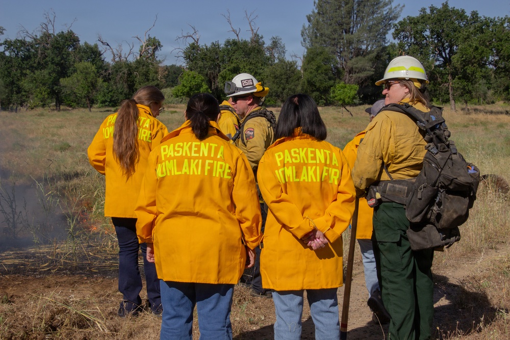 Red Bluff Recreation Area Prescribed and Cultural Burn