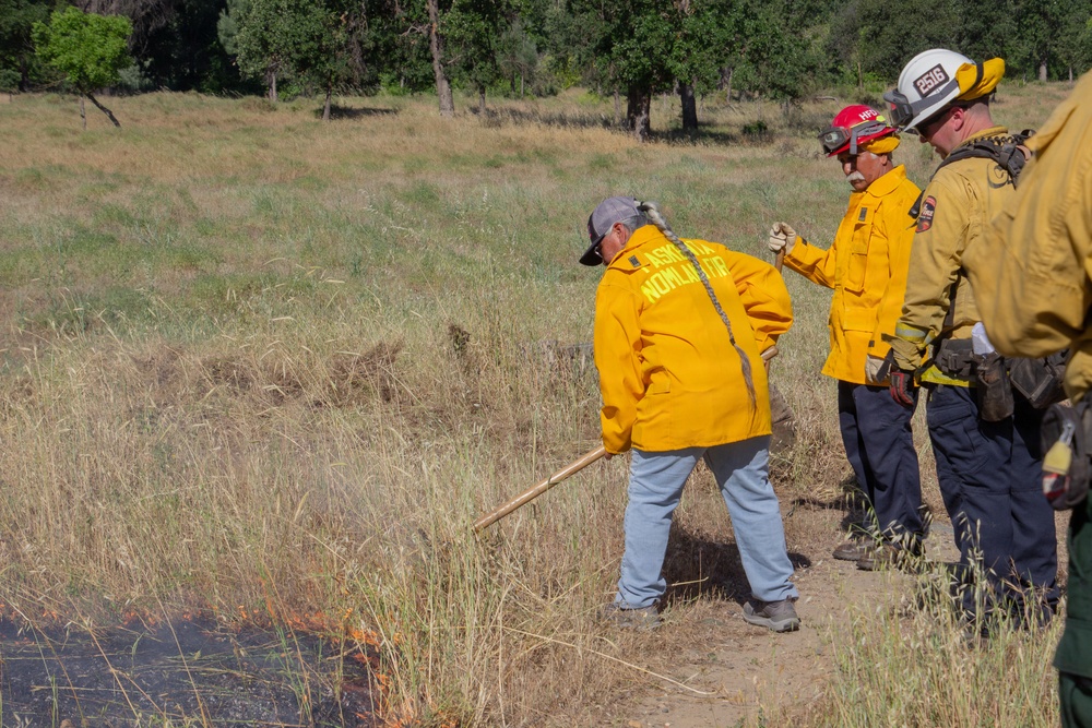Red Bluff Recreation Area Prescribed and Cultural Burn