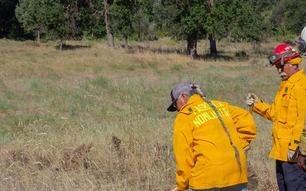 Red Bluff Recreation Area Prescribed and Cultural Burn