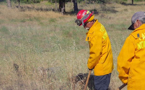 Red Bluff Recreation Area Prescribed and Cultural Burn