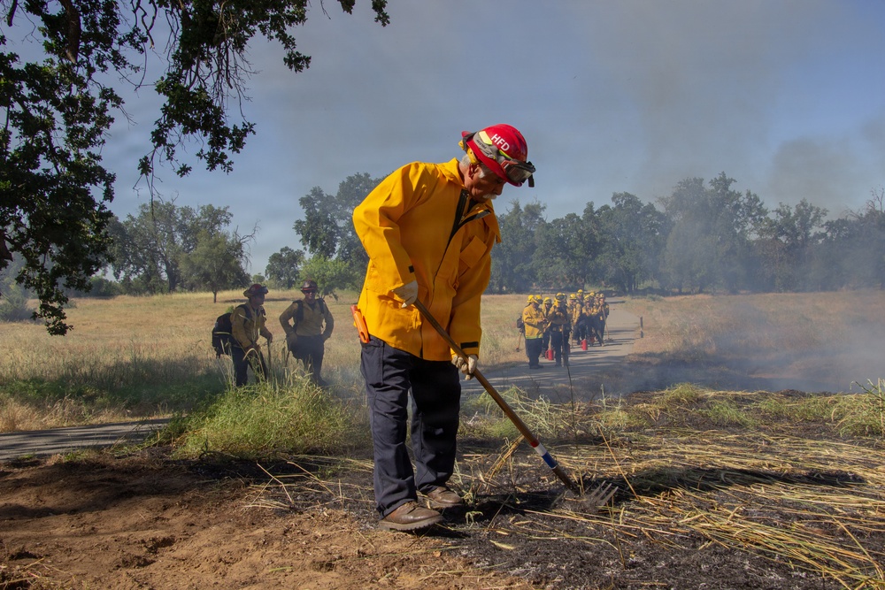 Red Bluff Recreation Area Prescribed and Cultural Burn