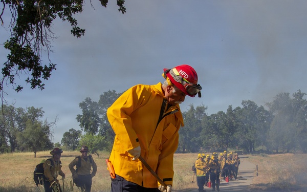 Red Bluff Recreation Area Prescribed and Cultural Burn