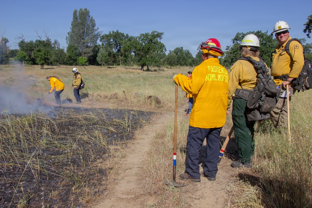Red Bluff Recreation Area Prescribed and Cultural Burn