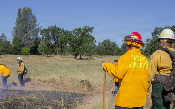 Red Bluff Recreation Area Prescribed and Cultural Burn
