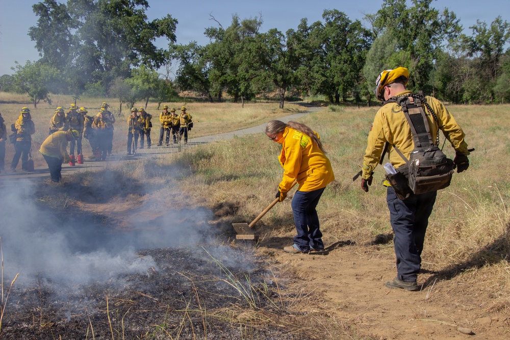 Red Bluff Recreation Area Prescribed and Cultural Burn