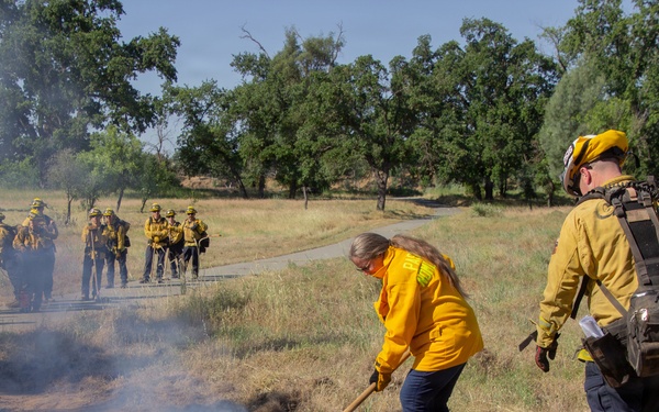 Red Bluff Recreation Area Prescribed and Cultural Burn