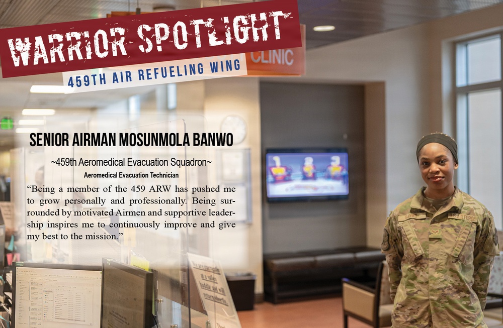 Warrior Spotlight for May 2026