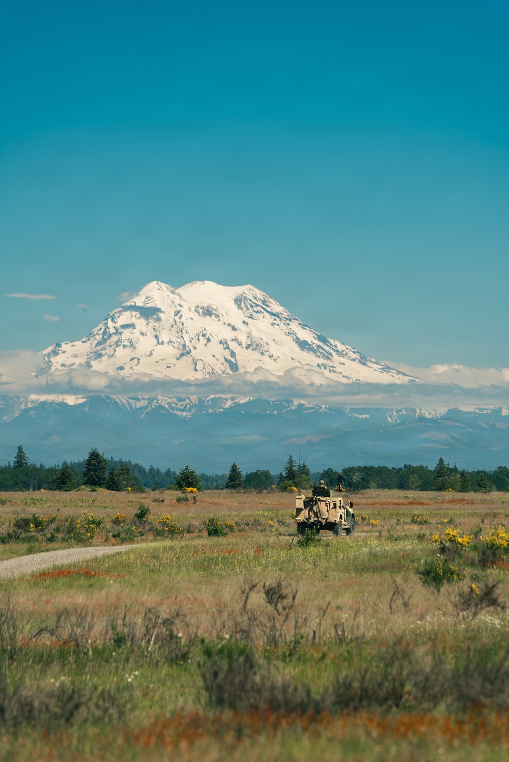 1st Special Forces Group (Airborne) conducts mounted gunnery training