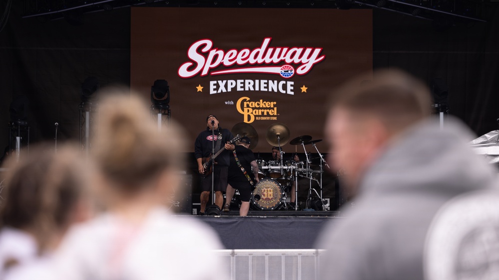 U.S. Marines support the 2026 Coca-Cola 600