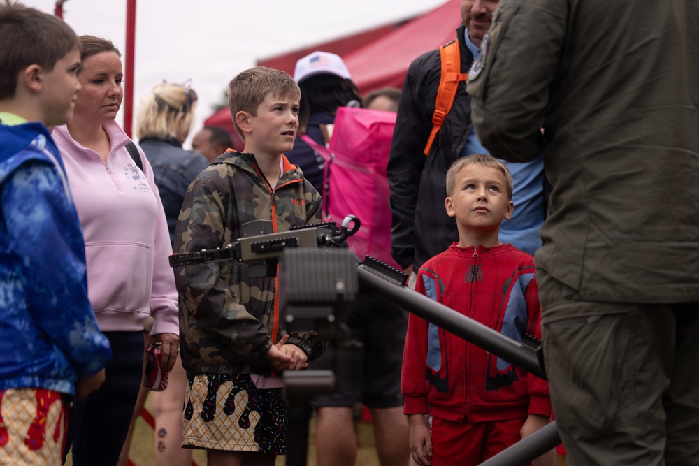 U.S. Marines support the 2026 Coca-Cola 600
