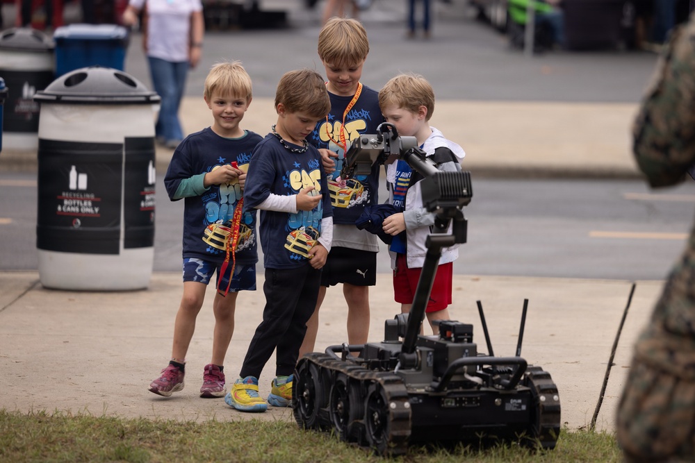 U.S. Marines support the 2026 Coca-Cola 600