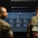 U.S. Naval Academy Midshipmen Train Indoor Simulated Marksmanship Trainer