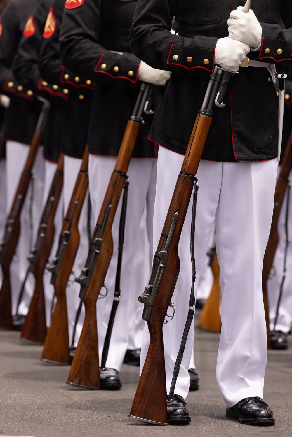 U.S. Marines support the 2026 Coca-Cola 600