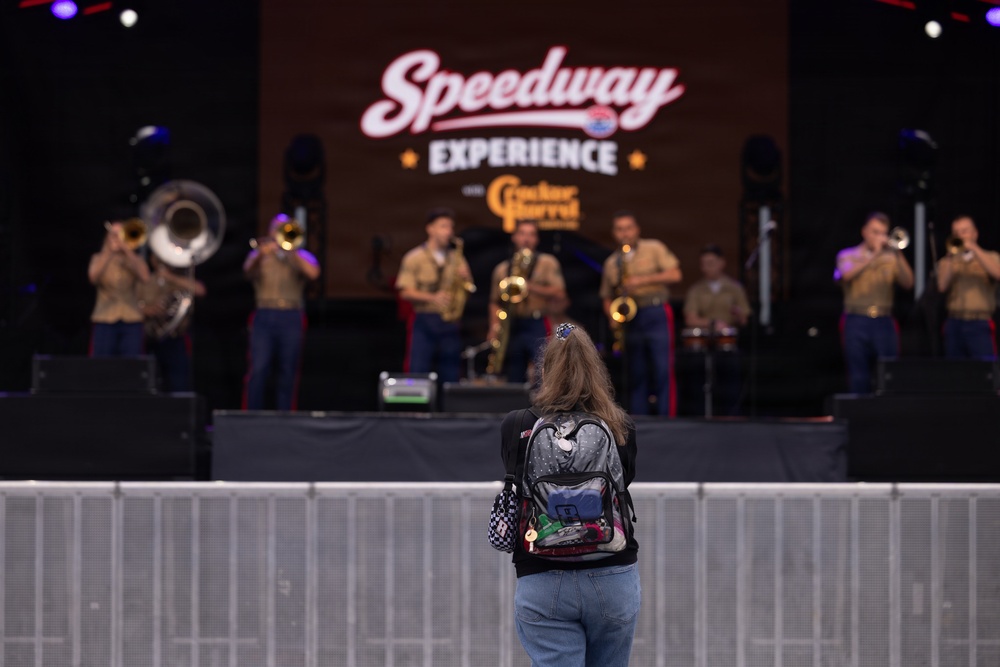 U.S. Marines support the 2026 Coca-Cola 600