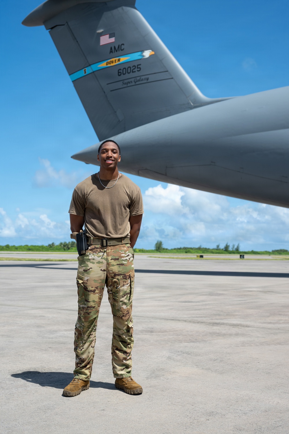 A Division I athlete’s path to the Air Force