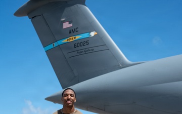 A Division I athlete’s path to the Air Force