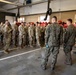 U.S. Army engineers and Polish firefighters exchange mechanical door breaching techniques at Bemowo Piskie