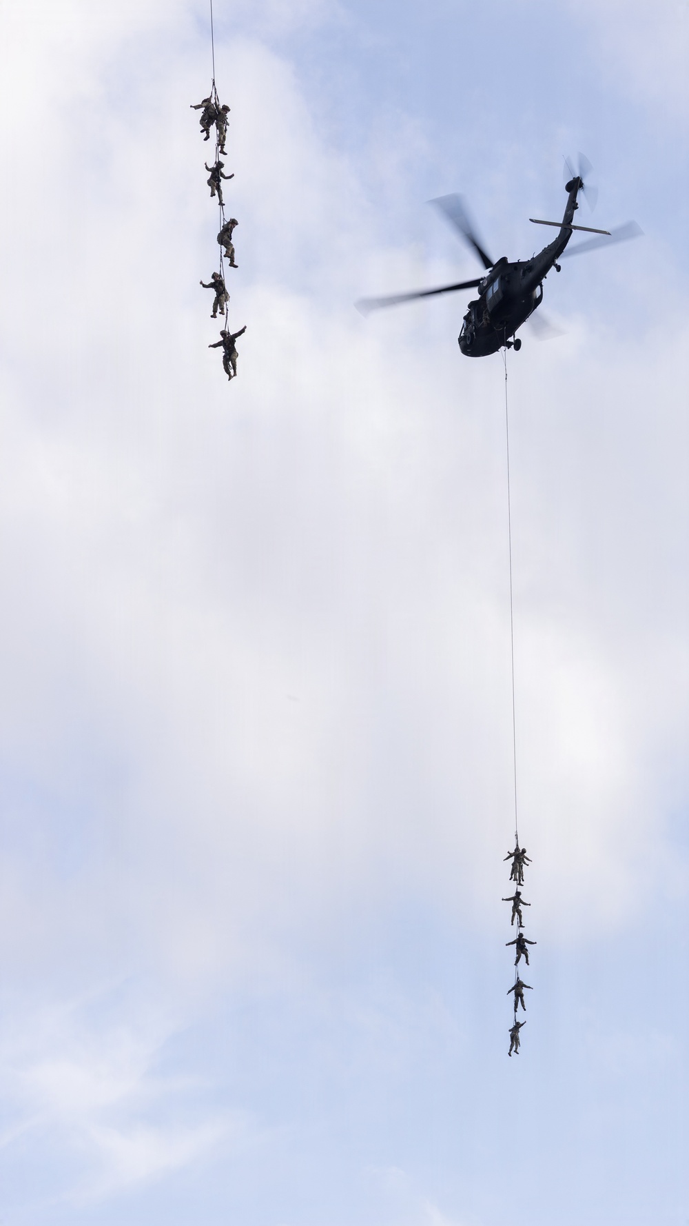 U.S. Marines support the 2026 Coca-Cola 600