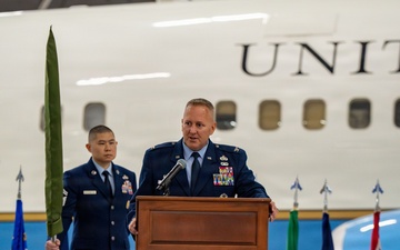 89th Airlift Wing Activates New Maintenance Squadron