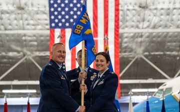 89th Airlift Wing Activates New Maintenance Squadron