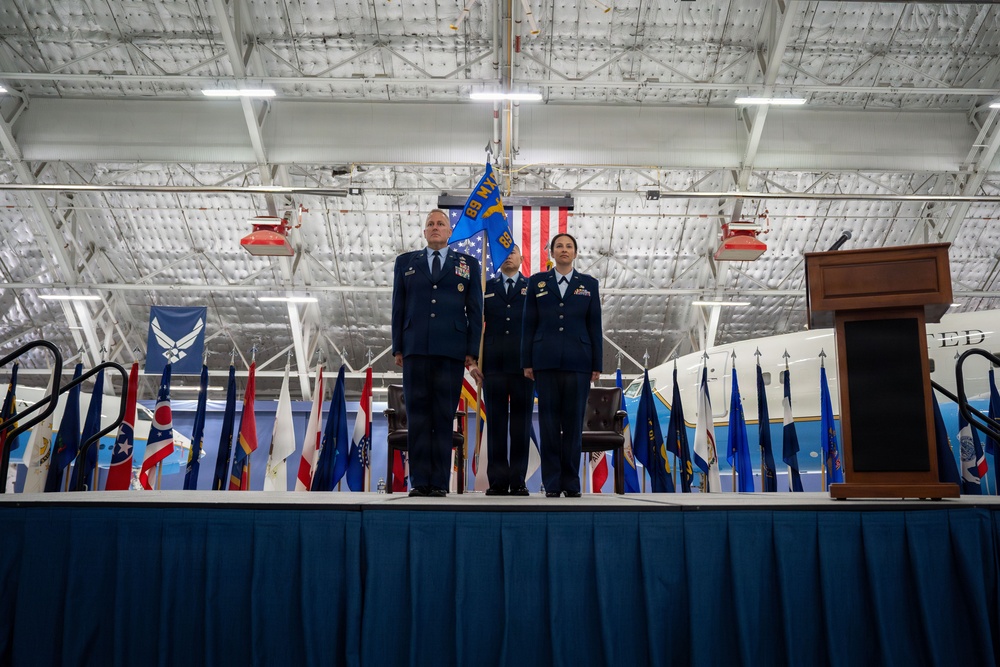 89th Airlift Wing Activates New Maintenance Squadron