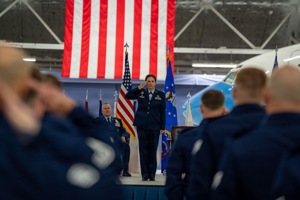 89th Airlift Wing Activates New Maintenance Squadron
