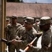 U.S. Army engineers and Polish firefighters exchange mechanical door breaching techniques at Bemowo Piskie