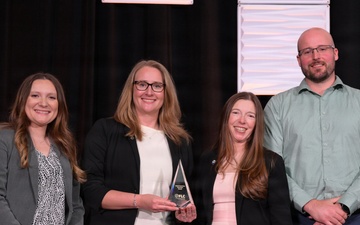 NSWC Crane Employee Recognized for National Technical Excellence