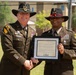 Command Sgt. Maj. Jarvis M. Dunham Retirement Ceremony