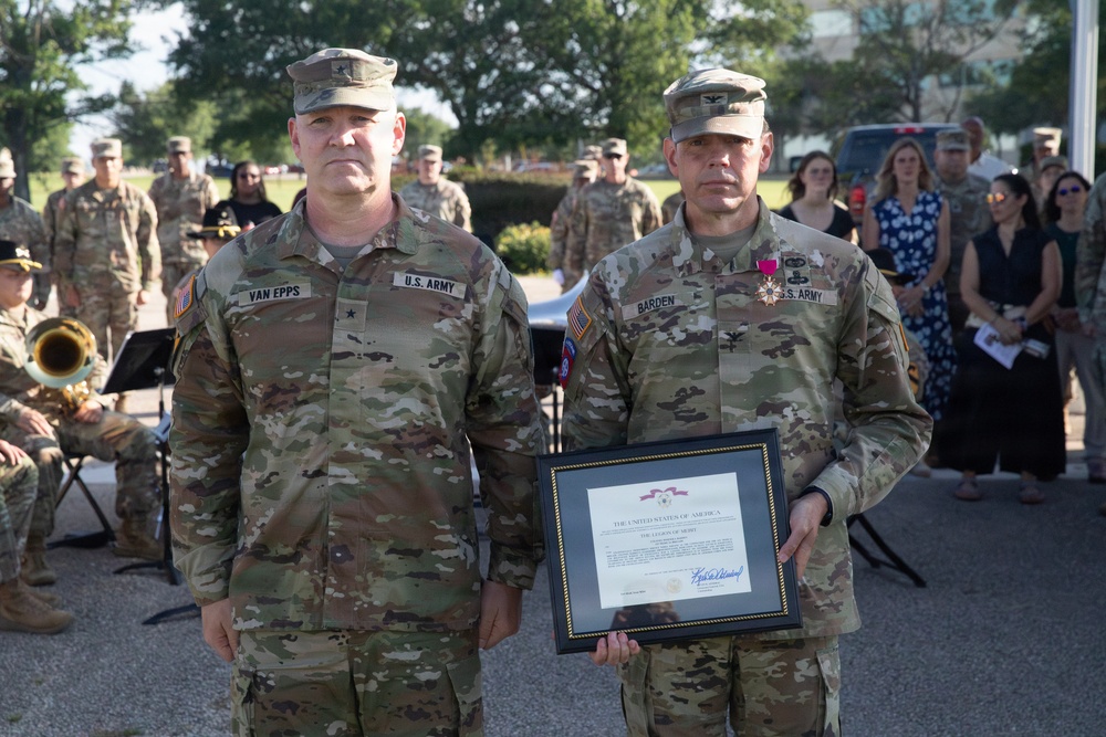 1st Medical Brigade Change of Responsibility Ceremony