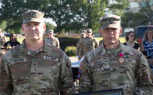 1st Medical Brigade Change of Responsibility Ceremony