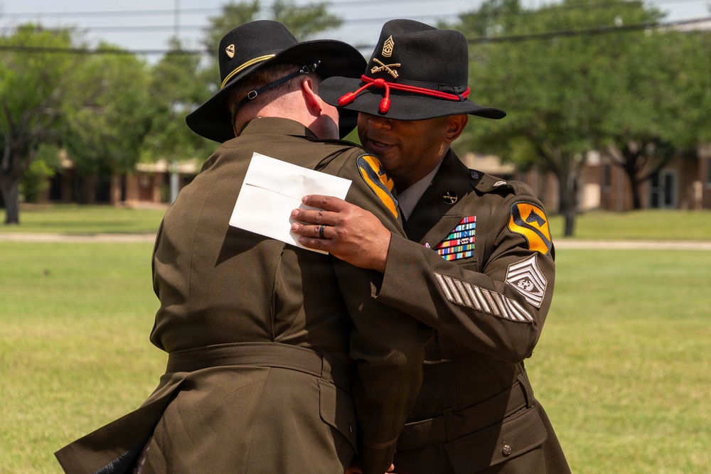 Command Sgt. Maj. Jarvis M. Dunham Retirement Ceremony