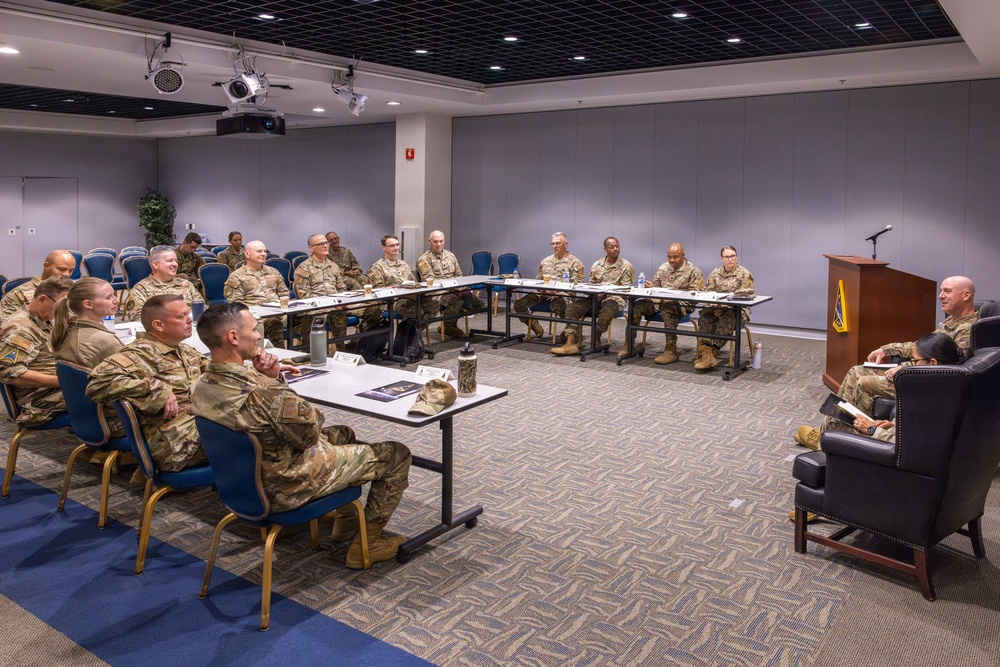 SSC Delta chaplains participate in the annual Chaplain Corps Leadership Development Conference
