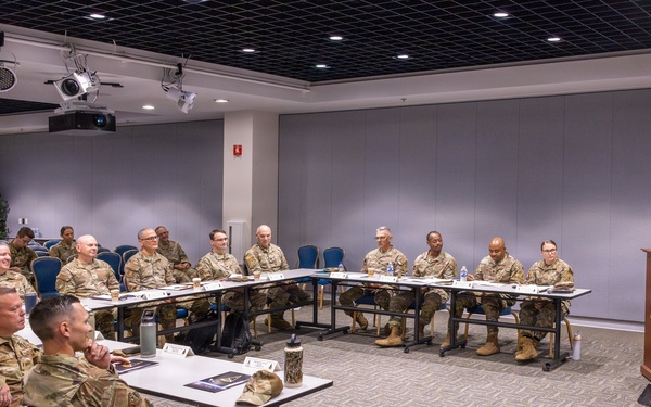 SSC Delta chaplains participate in the annual Chaplain Corps Leadership Development Conference