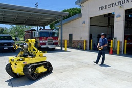 Navy Support to Garden Grove Chemical Incident