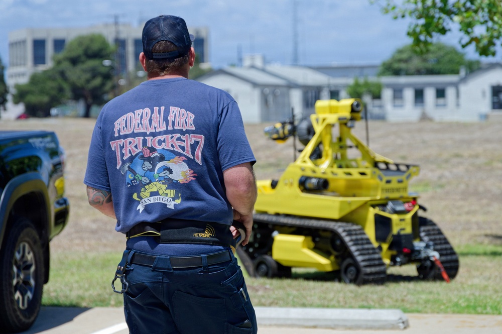 Navy Support to Garden Grove Chemical Incident