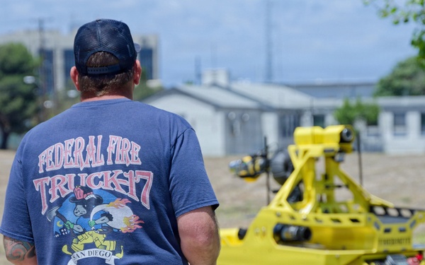 Navy Support to Garden Grove Chemical Incident