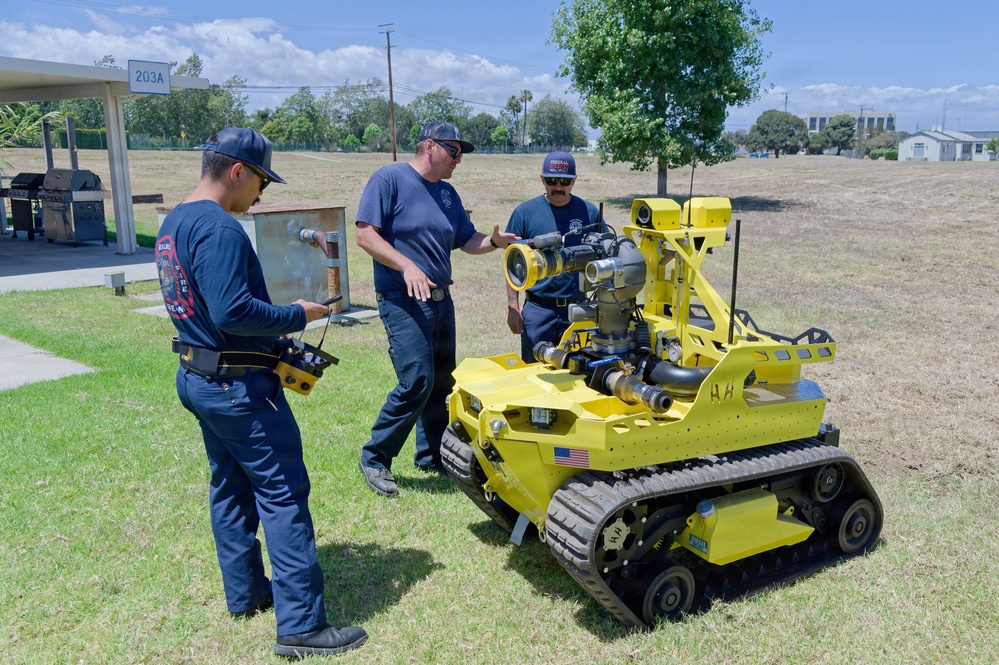 Navy Support to Garden Grove Chemical Incident