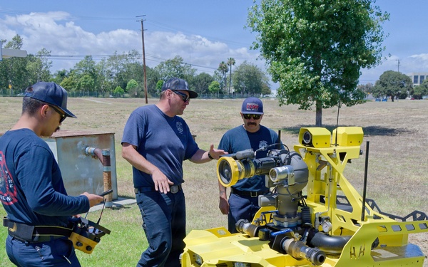 Navy Support to Garden Grove Chemical Incident