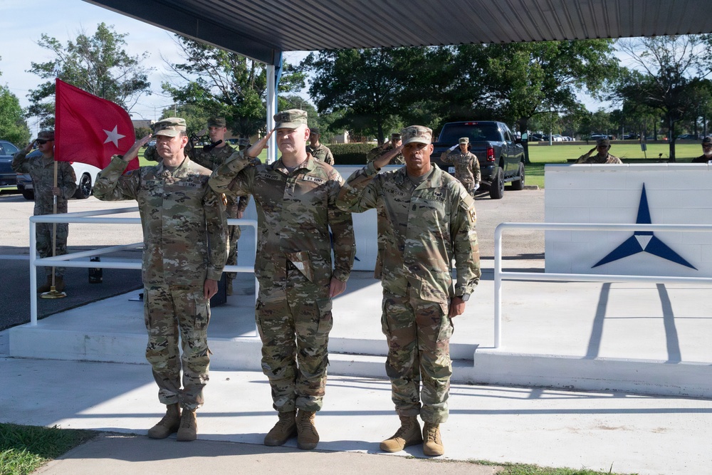 1st Medical Brigade Change of Responsibility Ceremony
